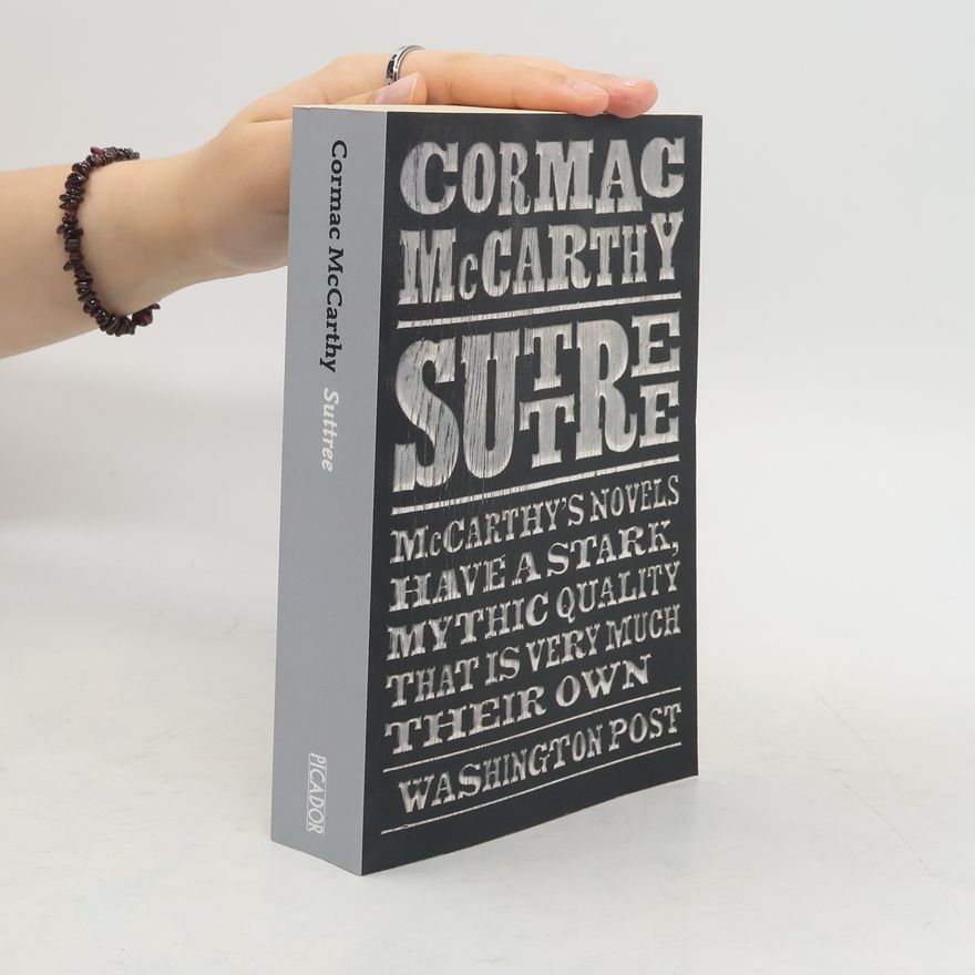 Cormac McCarthy Suttree. Verlorene, englische Ausgabe