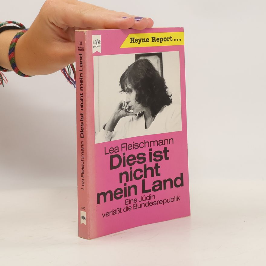 Leʾah Flaishman Dies ist nicht mein Land