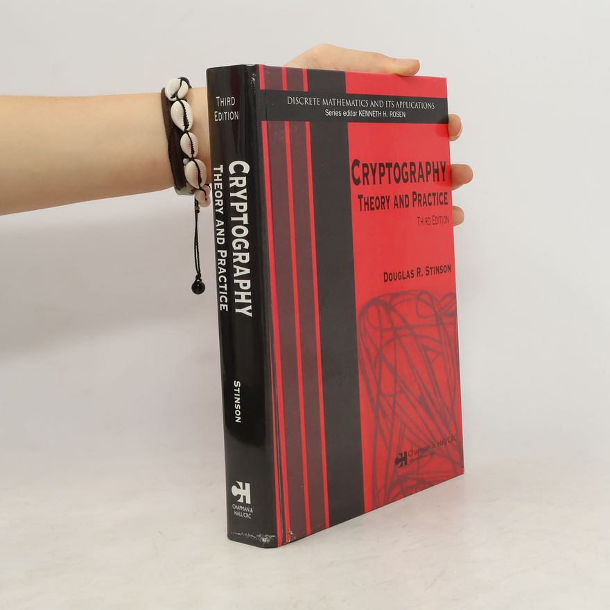 Doug Stinson Cryptography : theory and practice
