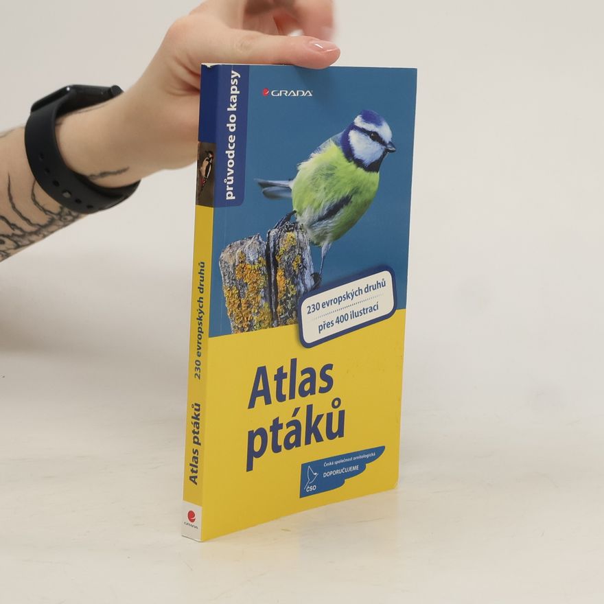 Katrin Hecker Atlas ptáků