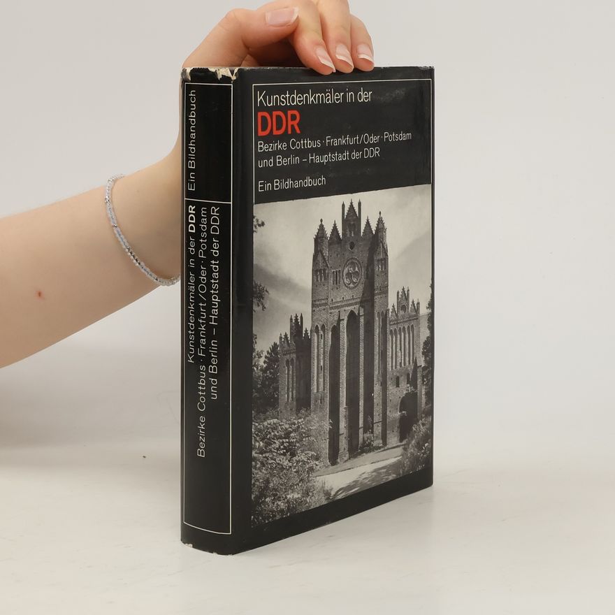 Autorenkollektiv Kunstdenkmäler in der DDR