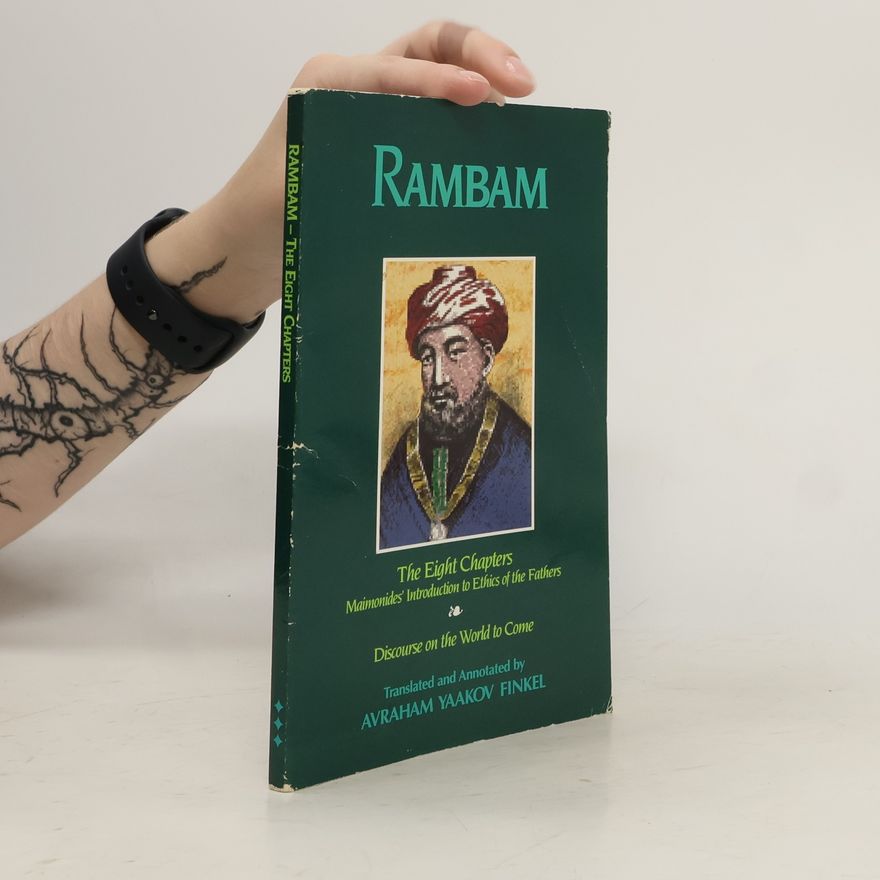 Avraham Yaakov Finkel Rambam