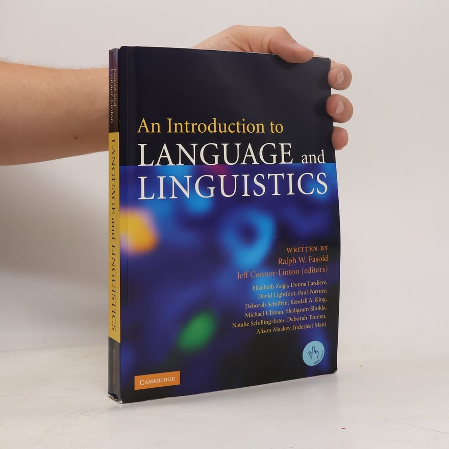 Jeff LintonConnor An Introduction to Language and Linguistics