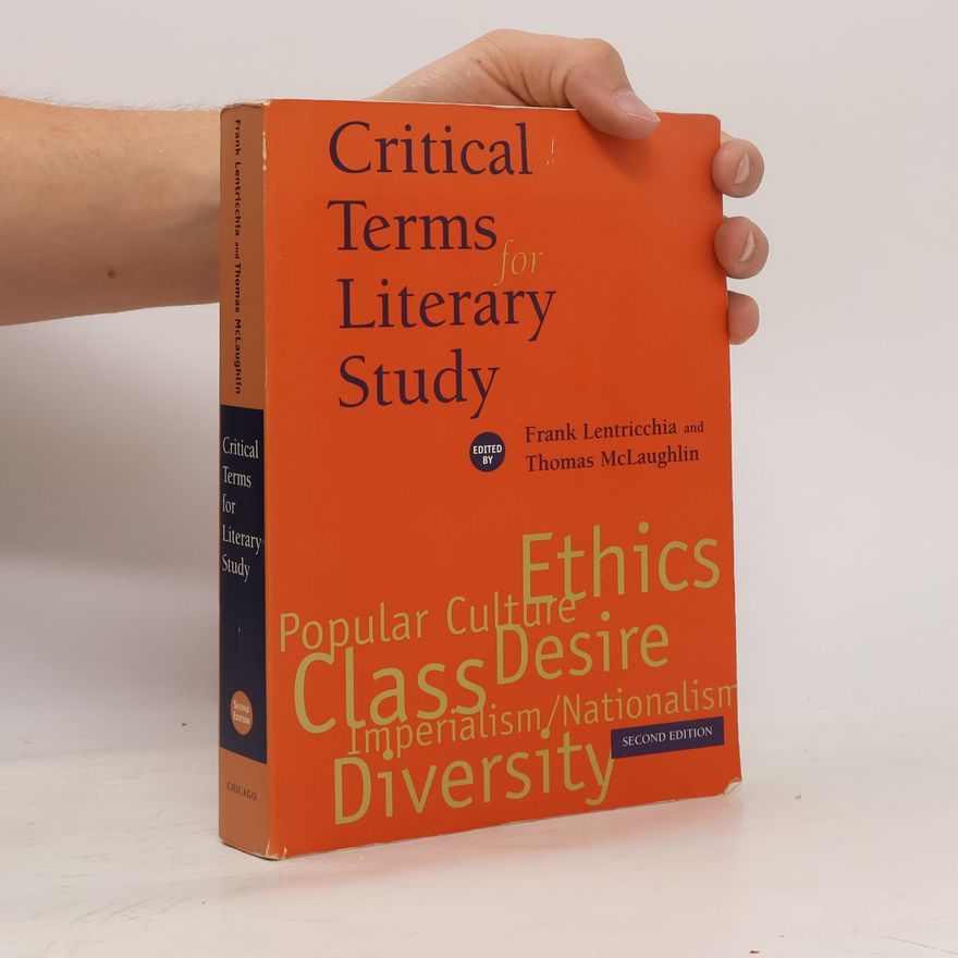 Thomas McLaughlin Critical Terms for Literary Study