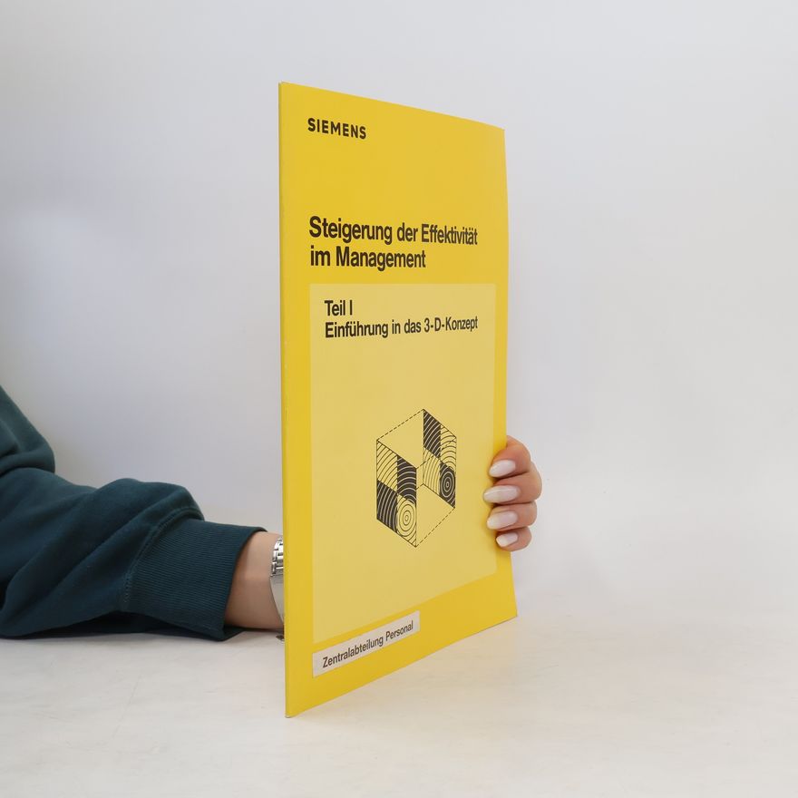 Autorenkollektiv Steigerung der Effektivität im Management