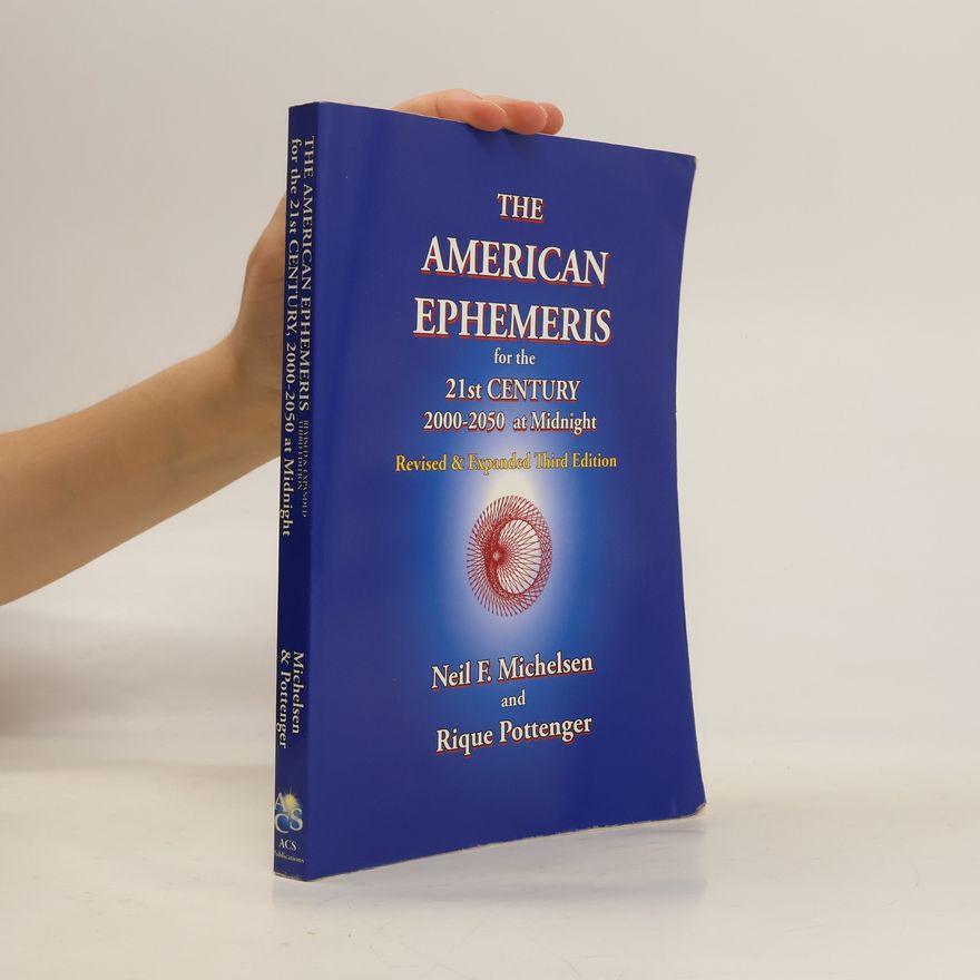Rique Pottenger The American Ephemeris for the 21st Century