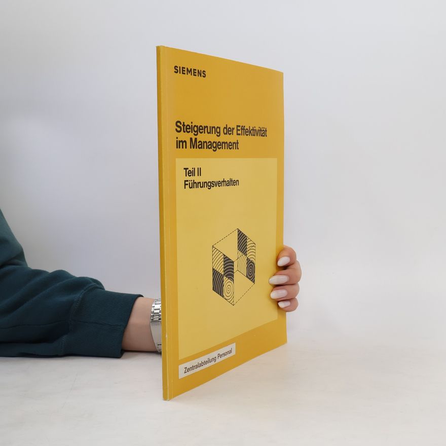 Kolektiv autorů Steigerung der Effektivität im Management II