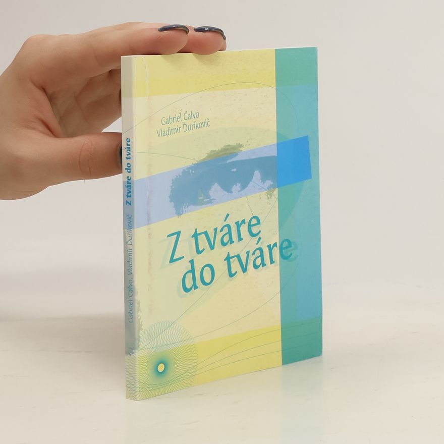 Vladimír Ďurikovič Z tváre do tváre