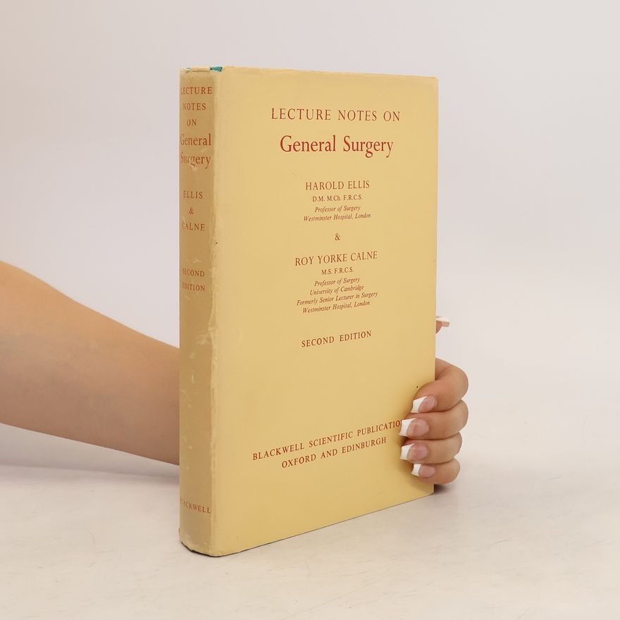 Roy Yorke Calne Lecture Notes on General Surgery