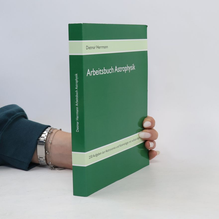 Dietmar Hermann Arbeitsbuch Astrophysik