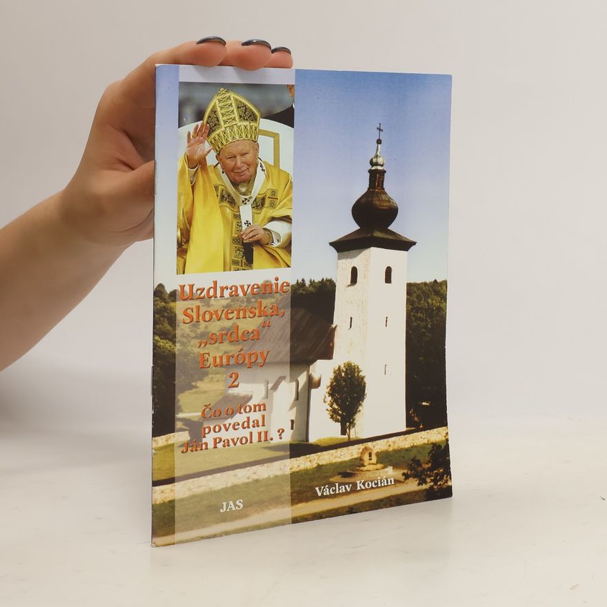 Václav Kocián Uzdravenie Slovenska, ordea Európy 2
