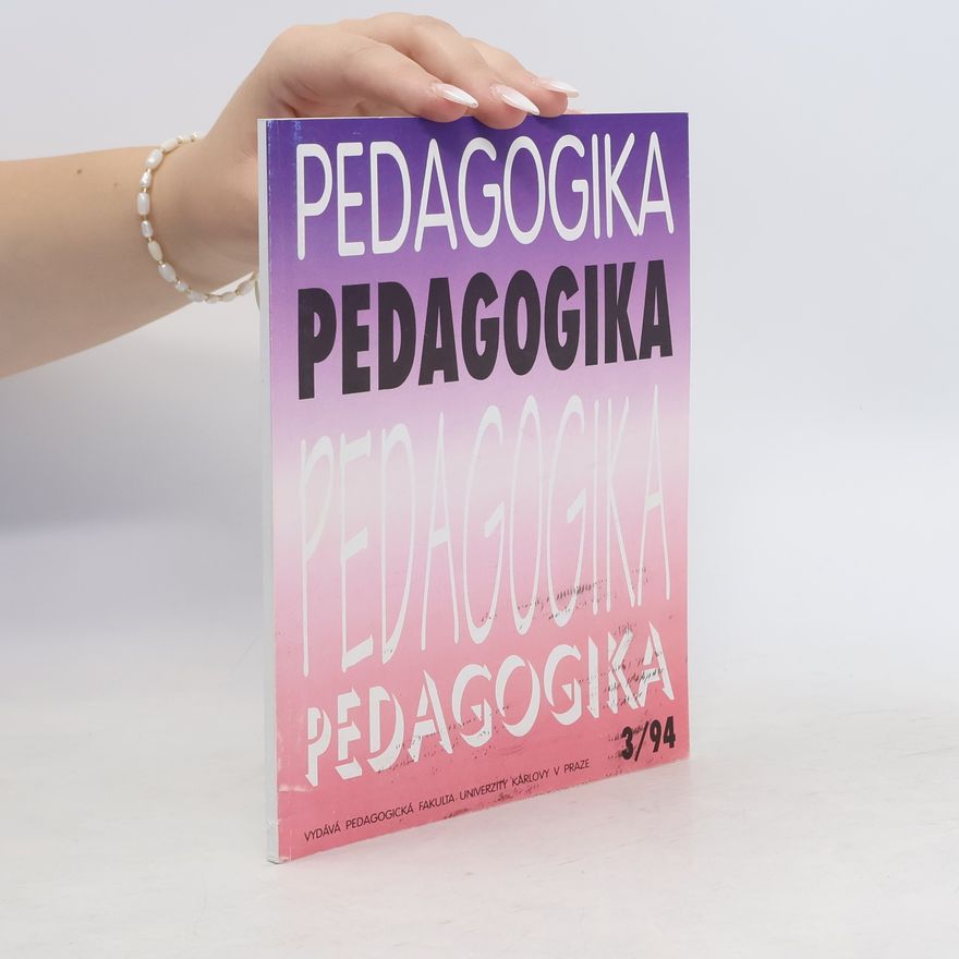 Various authors Pedagogika 3/94