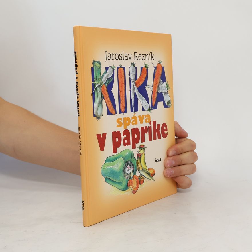 Jaroslav Rezník Kika spáva v paprike