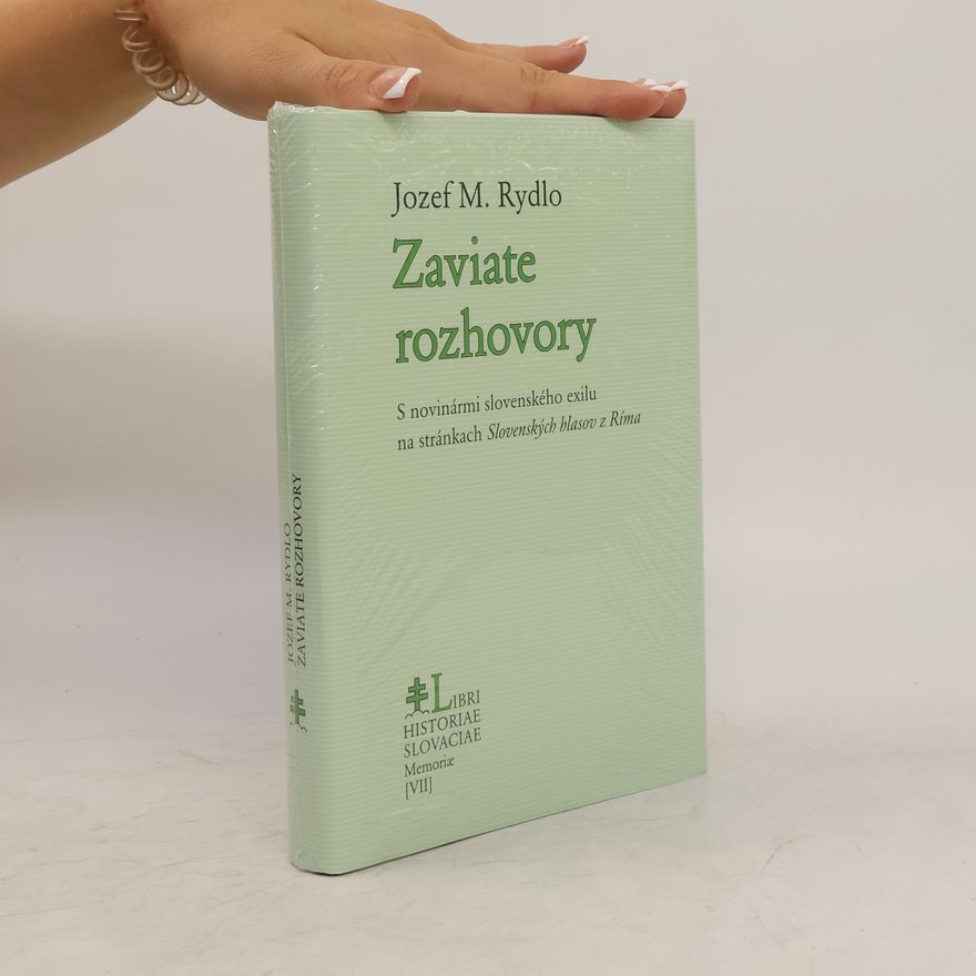 Jozef Rydlo Zaviate rozhovory