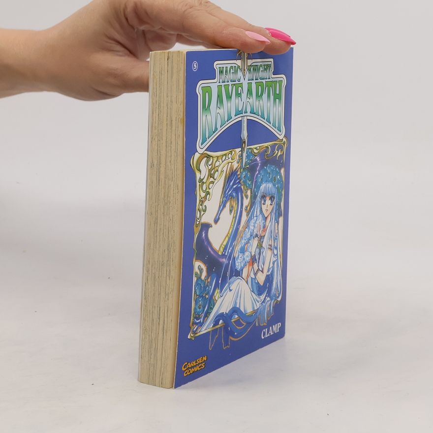 Kolektiv autorů Magic knight Rayearth