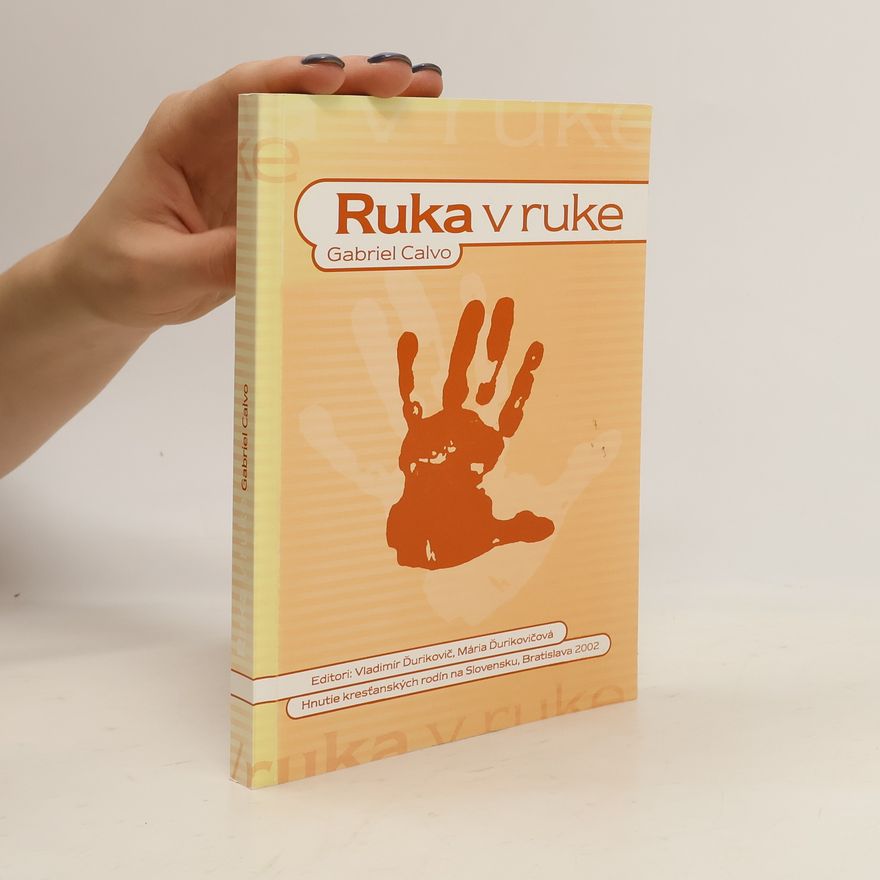 Gabriel Calvo Ruka v ruke