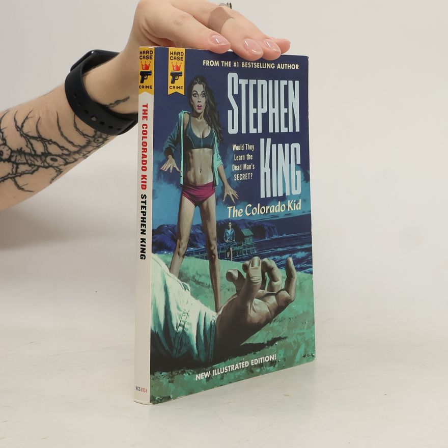 Stephen King The Colorado kid