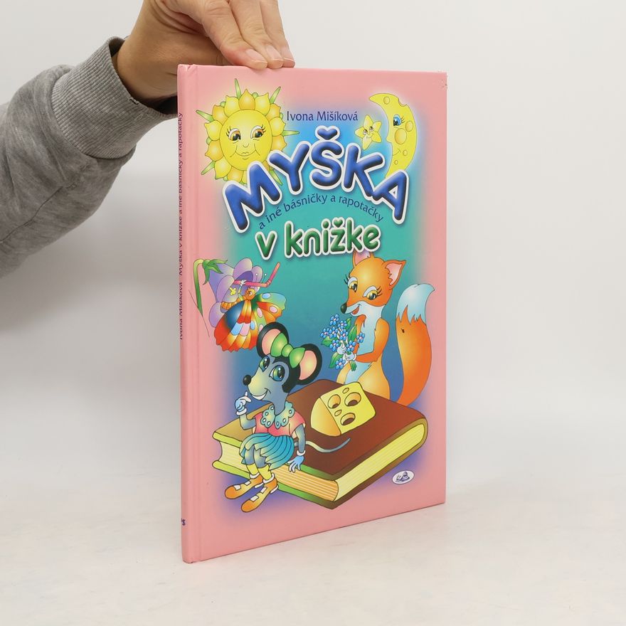 Ivona Mišíková Myška v knižke