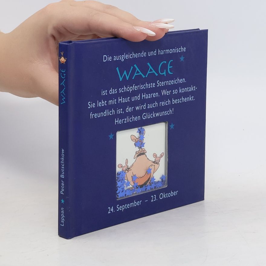 Peter Butschkow Sternzeichen Waage