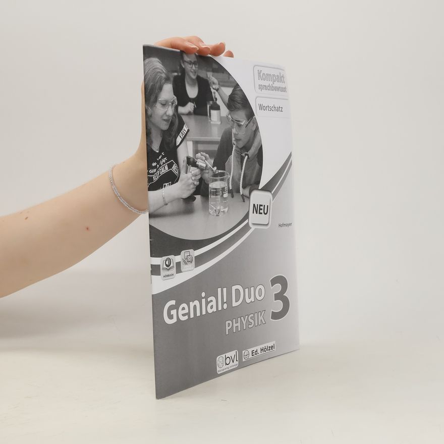 Autorenkollektiv Genial! DUO Physik 3. Kompakt. Wortschatzheft