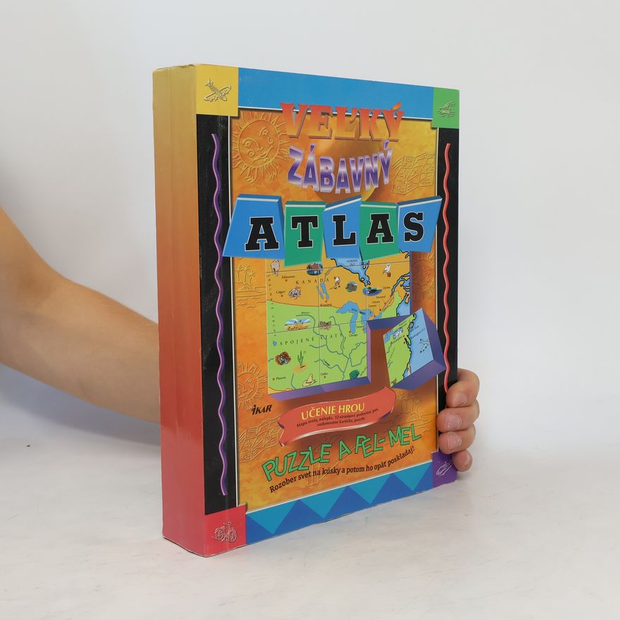Linda Perina Veľký zábavný atlas
