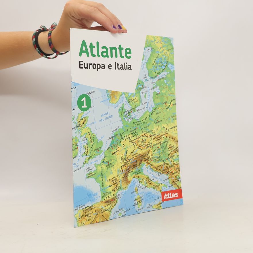 Kolektiv autorů Atlante 1. Europa e Italia