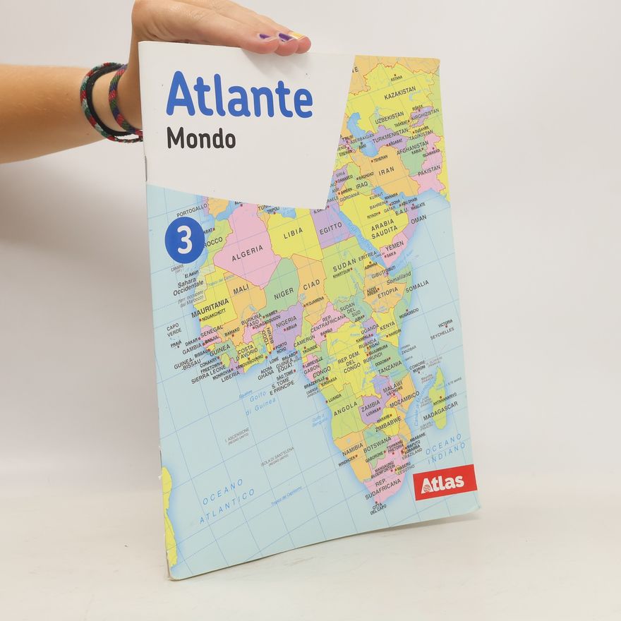 Kolektiv autorů Atlante Mondo 3
