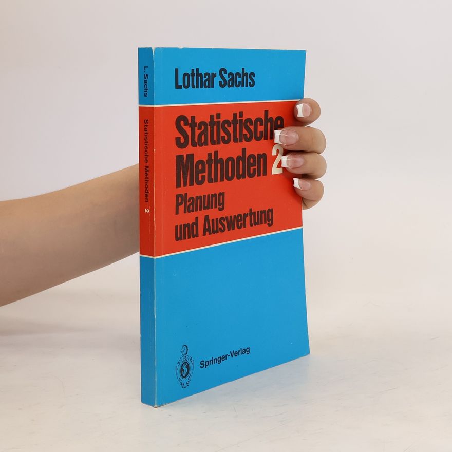 Lothar Sachs Statistische Methoden 2