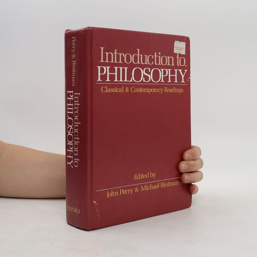Michael E. Bratman Introduction to Philosophy