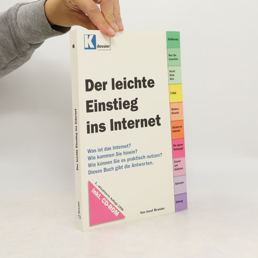 Josef Brander Der leichte Einstieg ins Internet