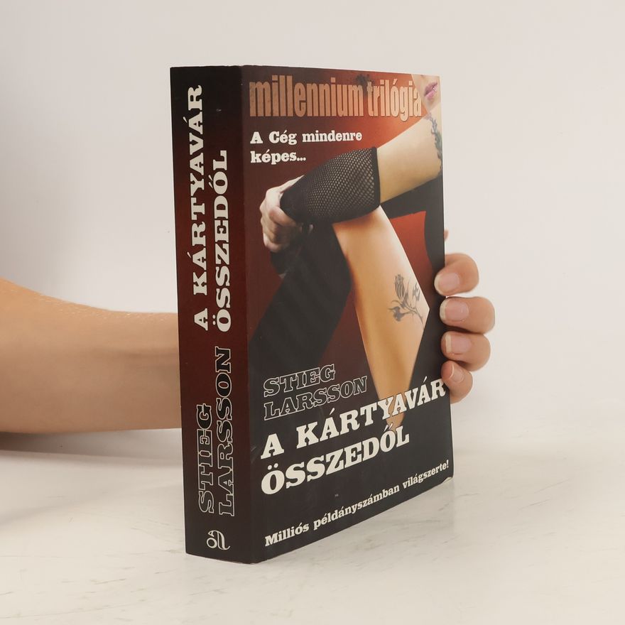 Stieg Larsson A kártyavár összedől