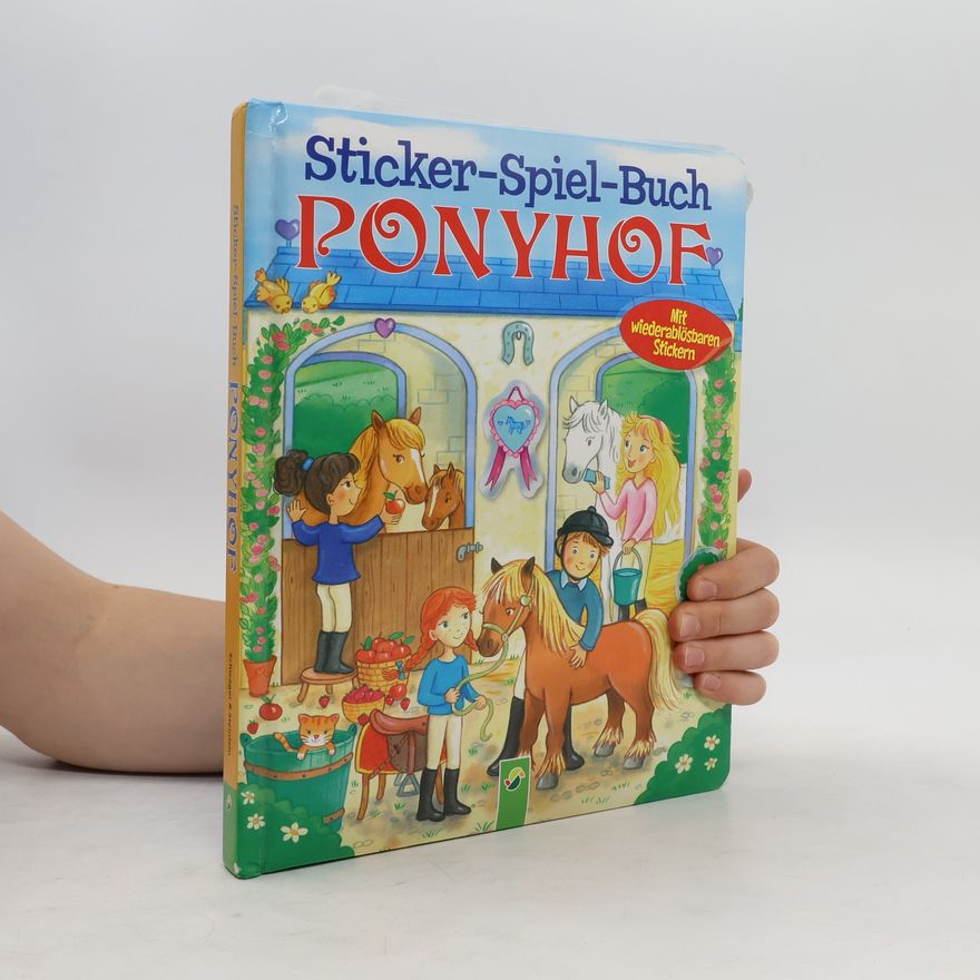 Isabel Taylor Sticker-Spiel-Buch Ponyhof