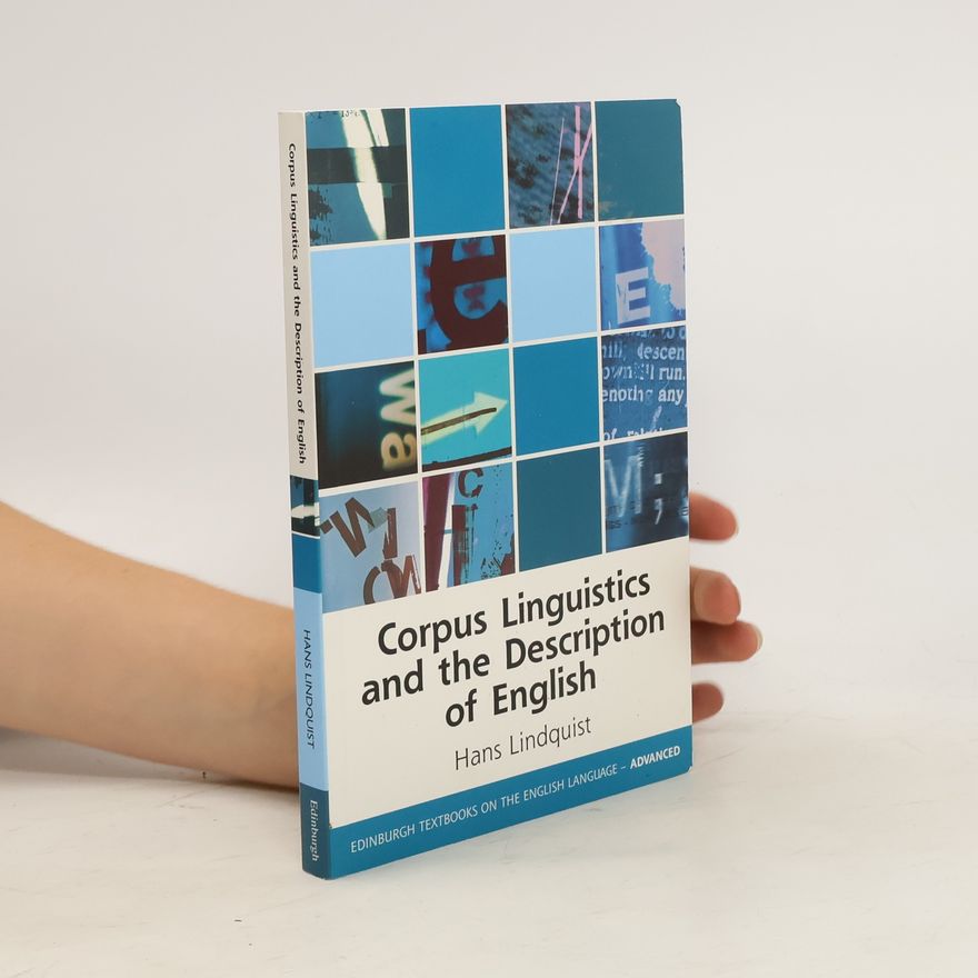 Hans Lindquist Corpus Linguistics and the Description of English