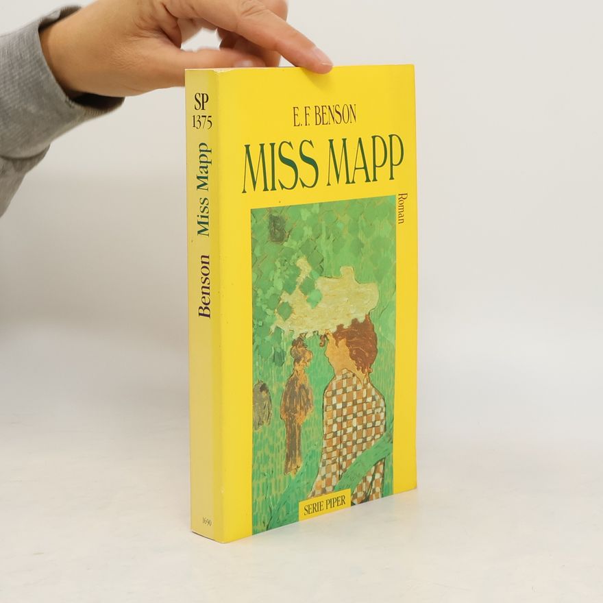 E. F. Benson Miss Mapp