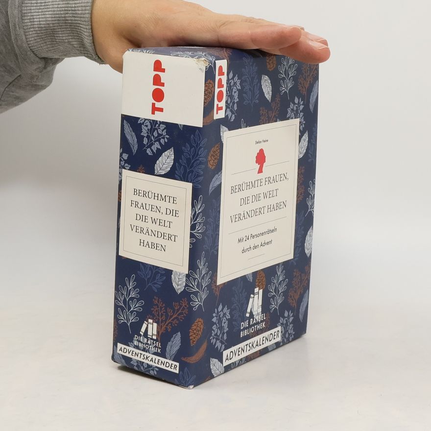 Stefan Heine Die Rätselbibliothek. Adventskalender – Berühmte Frauen, die die Welt verändert haben