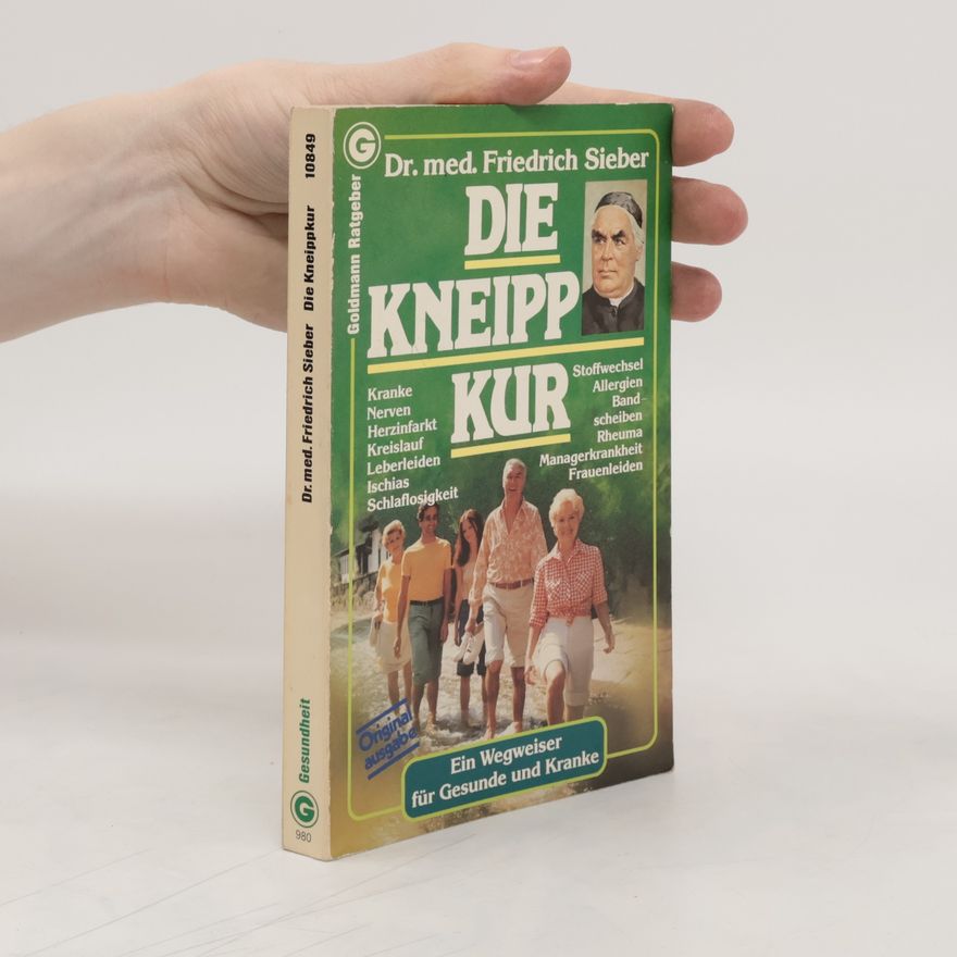 Friedrich Sieber Die Kneippkur