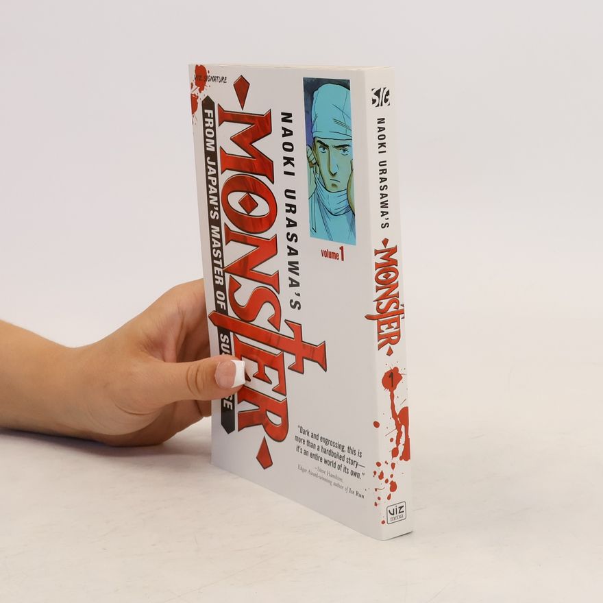 Naoki Urusawa Monster vol. 1