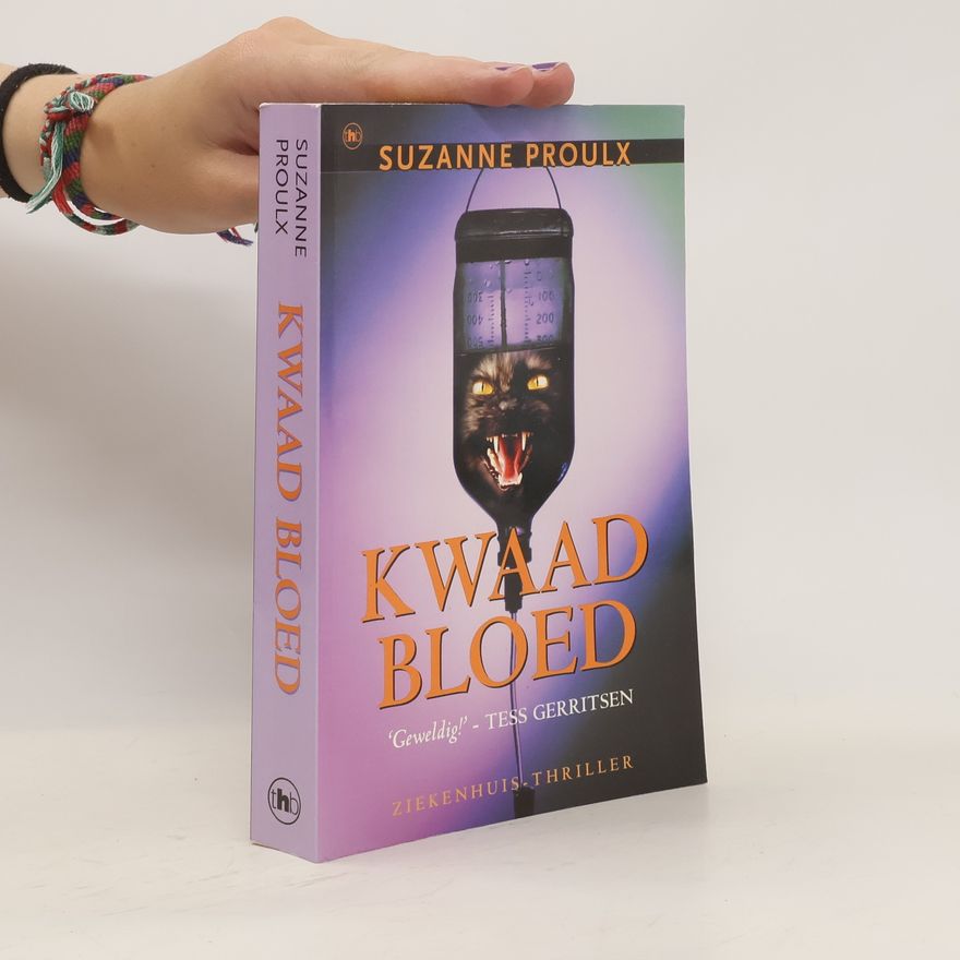Suzanne Proulx Kwaad bloed