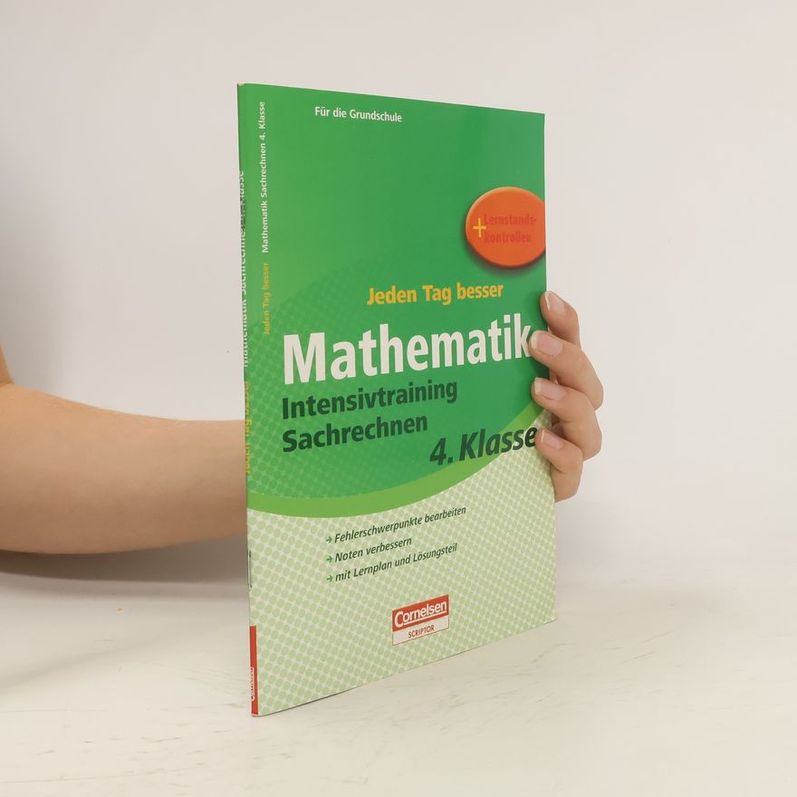 Autorenkollektiv Jeden Tag besser - Mathematik 4. Schuljahr. Intensivtraining Sachrechnen