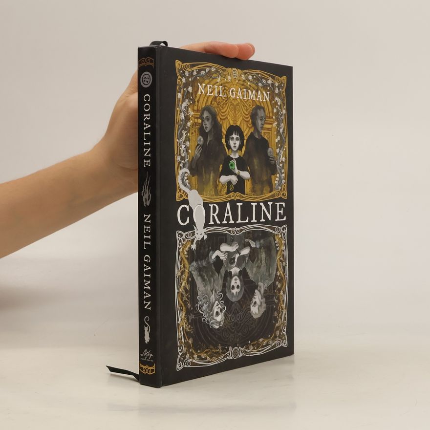 Neil Gaiman Coraline. LitJoy Illustrated Edition