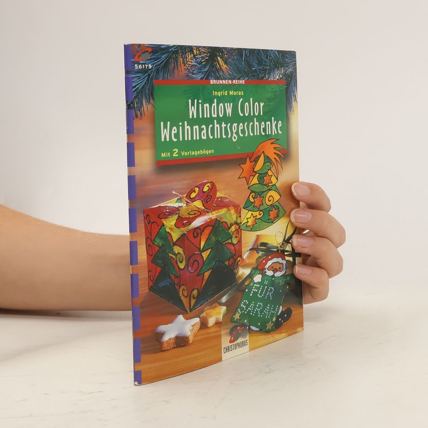 Ingrid Moras Window Color - Weihnachtsgeschenke