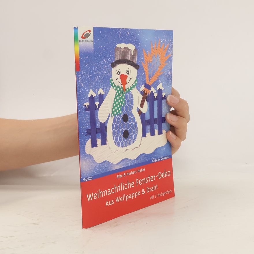Elke Huber Weihnachtliche Fenster-Deko