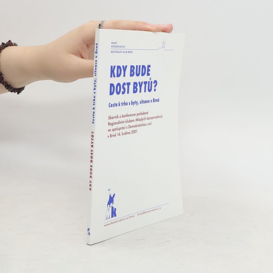 Vladimíra Baumová Kdy bude dost bytů?
