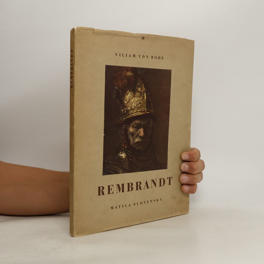 Viliam von Bode Rembrandt
