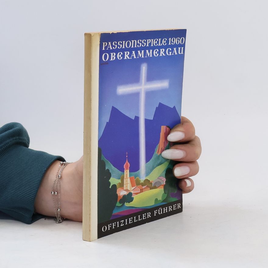 Various authors Passionsspiele 1960 Oberammergau