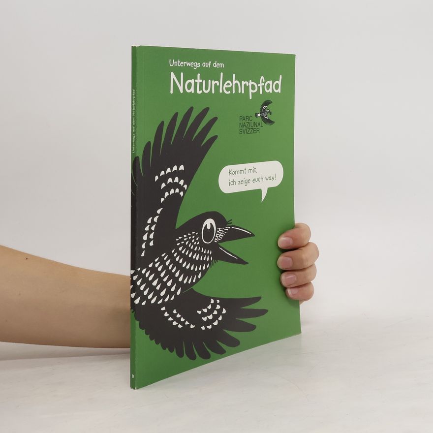 Hans Lozza Unterwegs auf dem Naturlehrpfad