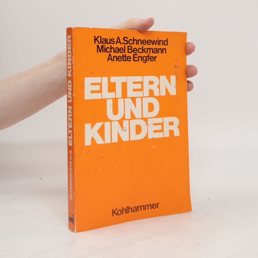 Klaus Schneewind Eltern und Kinder