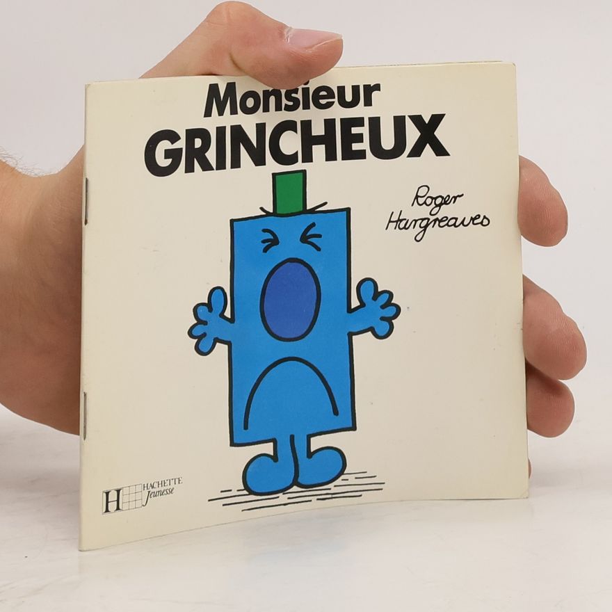 Roger Hargreaves Monsieur Grincheux