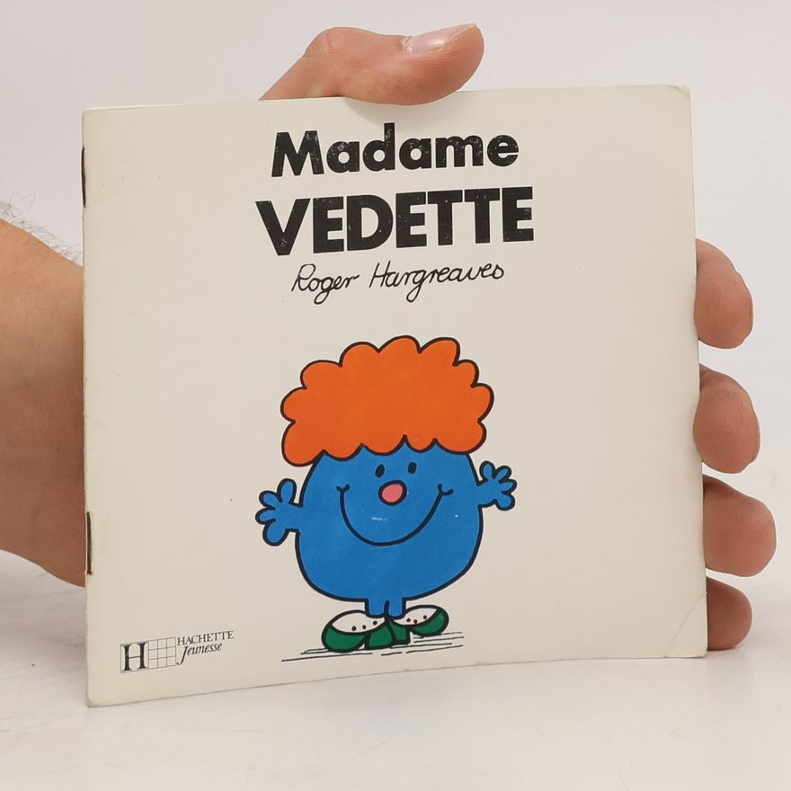 Roger Hargreaves Madame Vedette