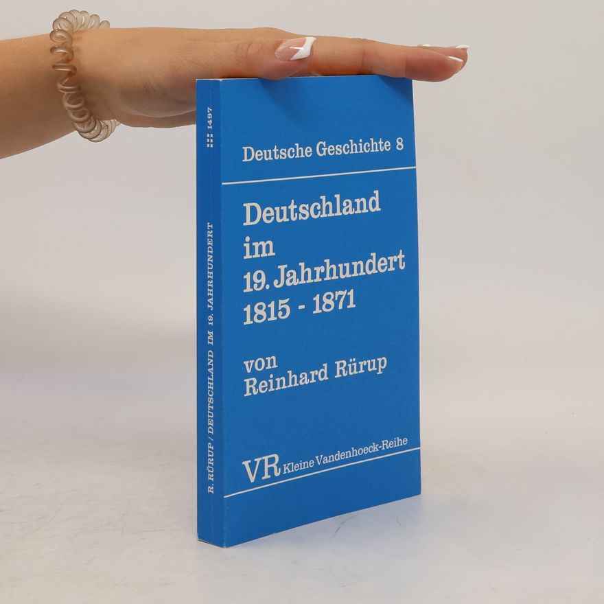 Reinhard Rürup Deutschland im 19. Jahrhundert